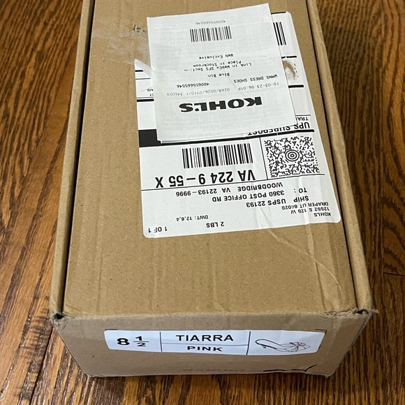 Journee Collection Tiara Pink Pointed Stiletto Pump Heels - Picture 4 of 4